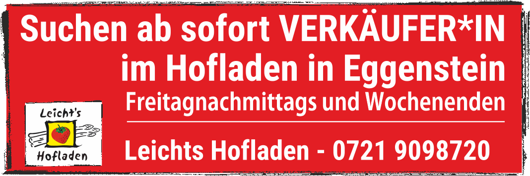 Stellenangebot Eggenstein